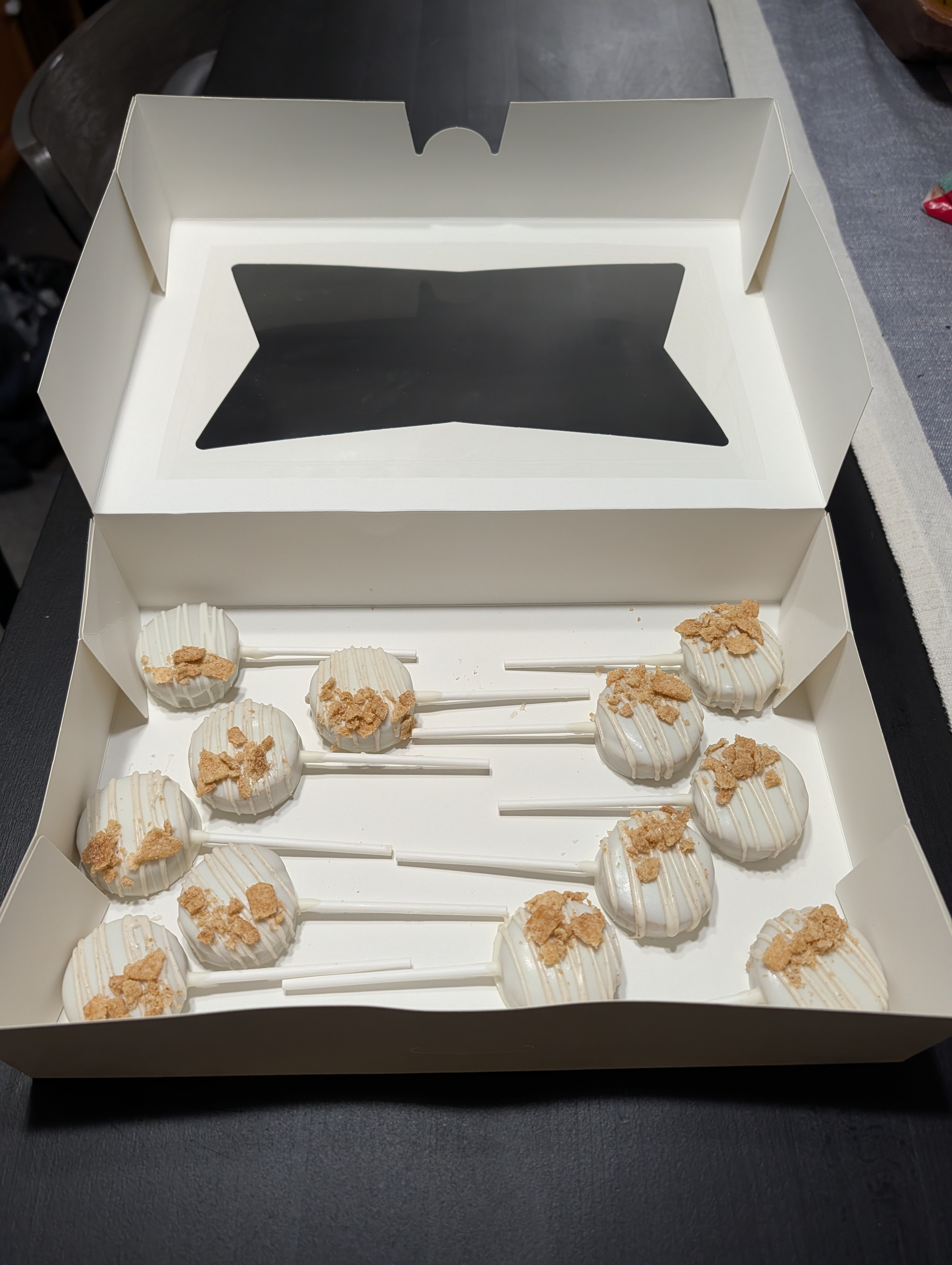 Wedding Cake Pops