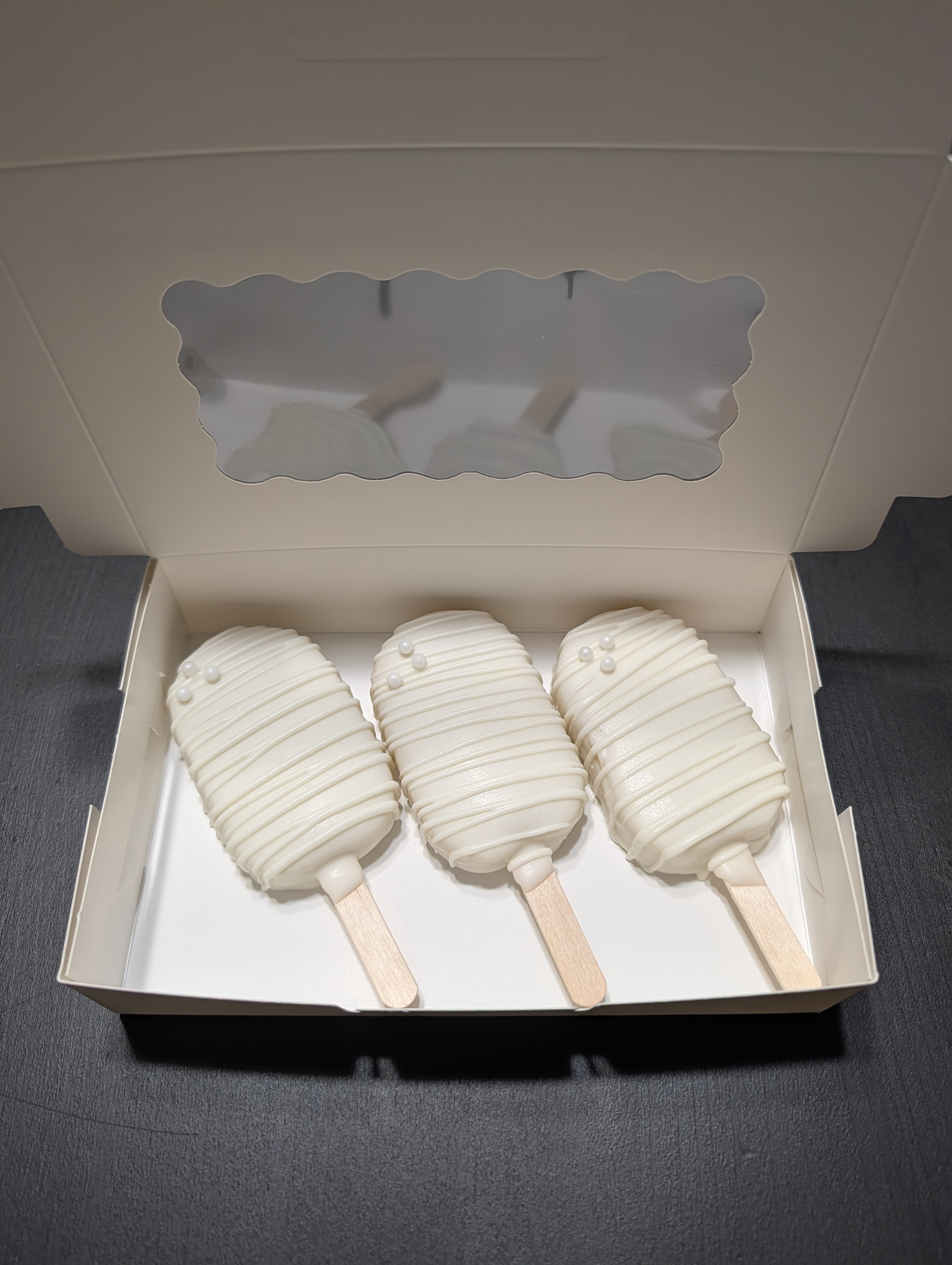 Wedding Cake Pops