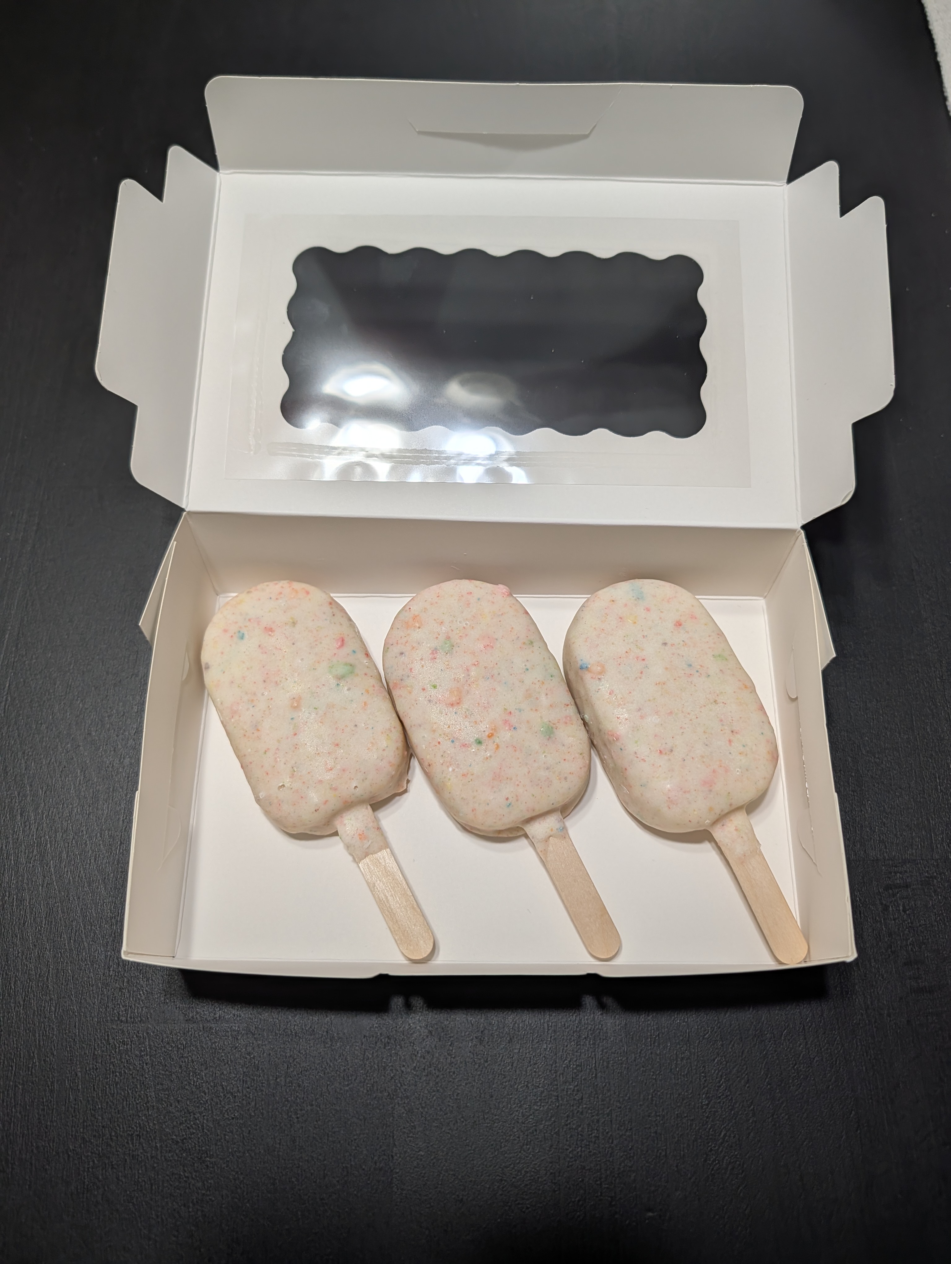 Wedding Cake Pops